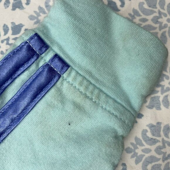 3/$15 Adidas Blue And Purple Ruffled Hooded Sweater Baby - Picture 7 of 9